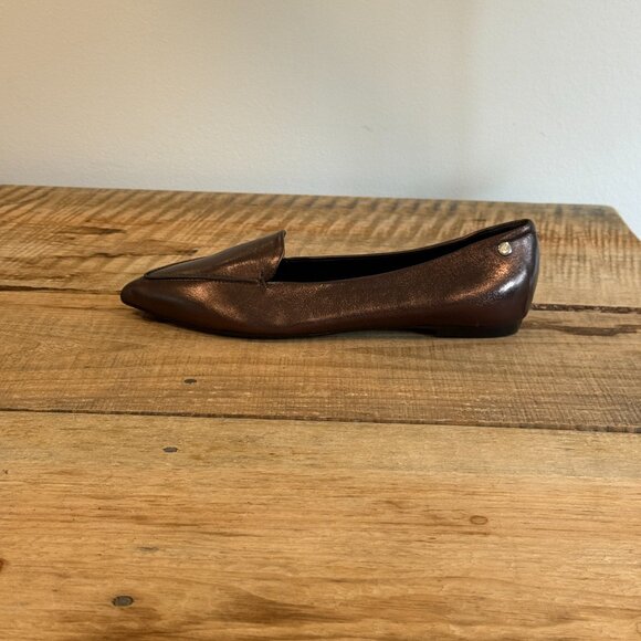 AGL Vania Pointed Toe Flat - Smoke NEW Size 39.5 / US 9.5 - Picture 11 of 16